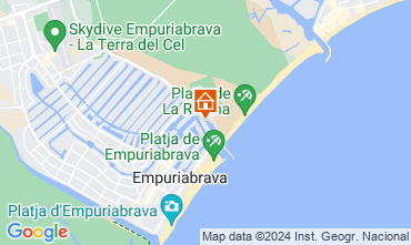 Mapa Empuriabrava Apartamento 94510