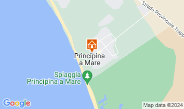 Mapa Principina a Mare Apartamento 108820