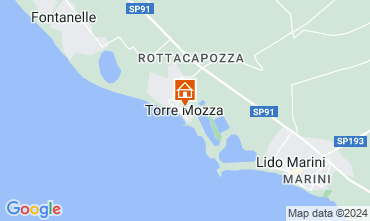 Mapa Torre Mozza Apartamento 127967