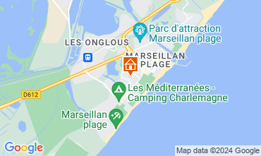 Mapa Marseillan Apartamento 124636