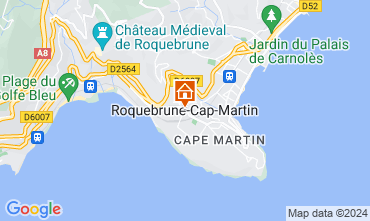 Mapa Roquebrune Cap Martin Estudio 94016