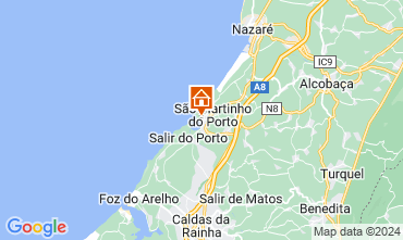 Mapa So Martinho do Porto Apartamento 74218