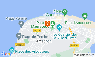 Mapa Arcachon Apartamento 109694