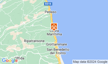 Mapa Cupra Marittima Apartamento 90461