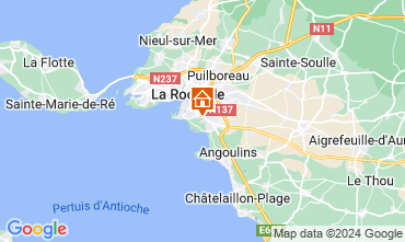 Mapa La Rochelle Casa 84569