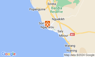 Mapa Saly Villa 128166