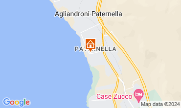 Mapa Terrasini Villa 128714