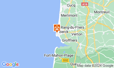 Mapa Berck-Plage Apartamento 128786