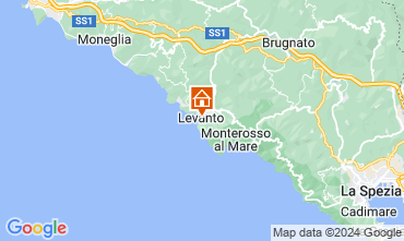 Mapa Levanto Apartamento 128064