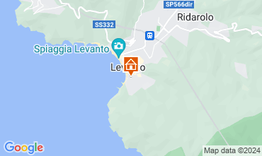 Mapa Levanto Apartamento 128064