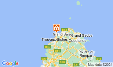 Mapa Grand Baie Apartamento 16316