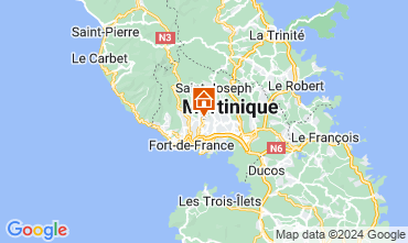 Mapa Fort-de-France Apartamento 128405