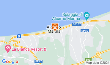 Mapa Alcamo Marina Villa 86711