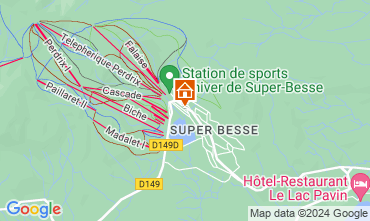 Mapa Besse - Super Besse Apartamento 14606