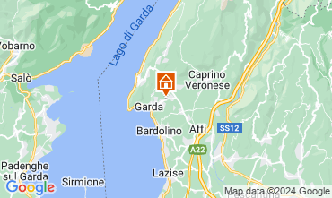 Mapa Garda Villa 61113