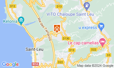 Mapa Saint Leu Casa rural 120543