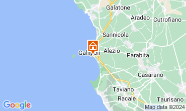 Mapa Gallipoli Apartamento 128279