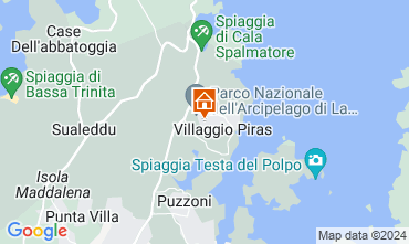 Mapa La Maddalena Villa 124597