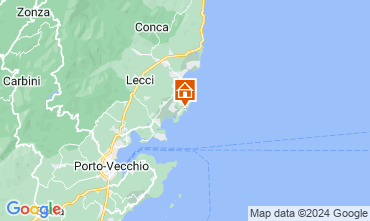 Mapa Porto Vecchio Villa 114250