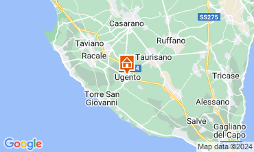 Mapa Ugento - Torre San Giovanni Apartamento 127522