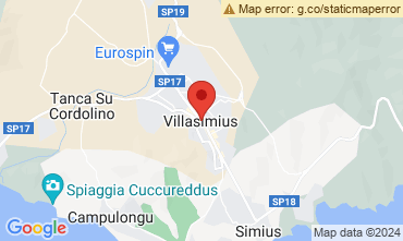 Mapa Villasimius Apartamento 47813