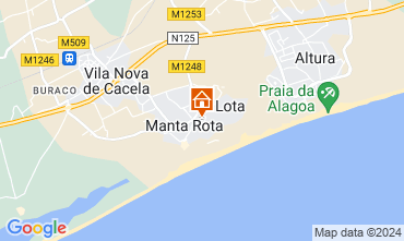 Mapa Manta Rota Apartamento 49000