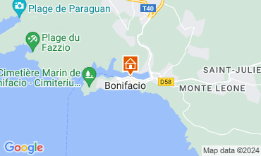 Mapa Bonifacio Apartamento 115112