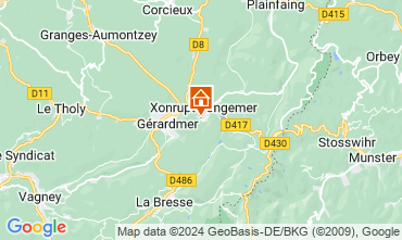 Mapa Grardmer Apartamento 101505