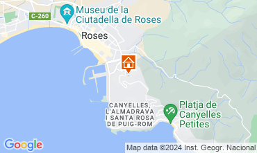 Mapa Rosas Apartamento 113705