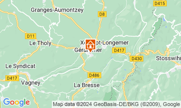 Mapa Grardmer Apartamento 4639