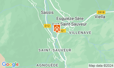 Mapa Luz Saint Sauveur Apartamento 4263