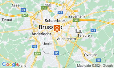 Mapa Bruselas Apartamento 129061