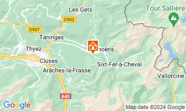 Mapa Samons Chalet 117783