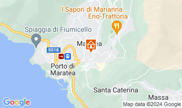 Mapa Maratea Apartamento 56238