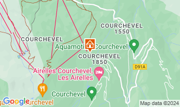 Mapa Courchevel Estudio 89423