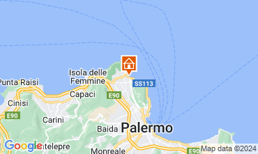 Mapa Mondello Apartamento 28889