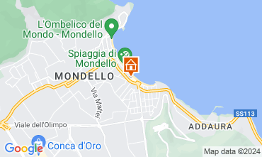 Mapa Mondello Apartamento 28889