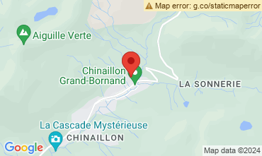 Mapa Le Grand Bornand Chalet 1390