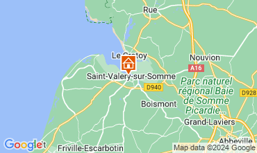 Mapa Saint Valry sur Somme Casa rural 81455