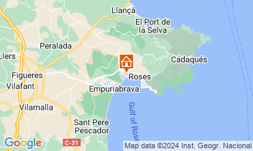 Mapa Rosas Apartamento 8262