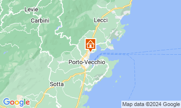 Mapa Porto Vecchio Villa 92219
