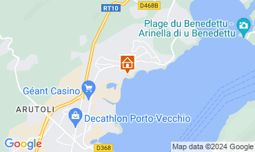 Mapa Porto Vecchio Villa 92219