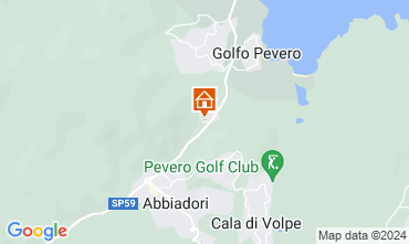 Mapa Porto Cervo Apartamento 124696