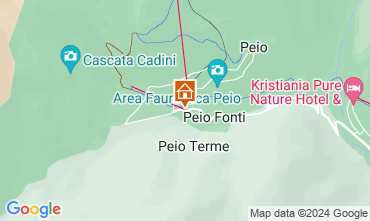 Mapa Peio (Pejo) Apartamento 40599