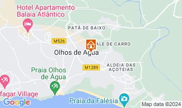 Mapa Olhos de Agua Apartamento 75929