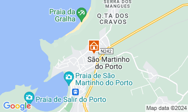 Mapa So Martinho do Porto Villa 65634