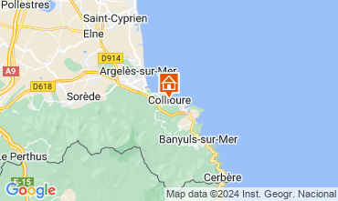 Mapa Collioure Estudio 109286