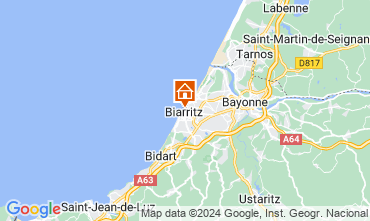 Mapa Biarritz Estudio 93702