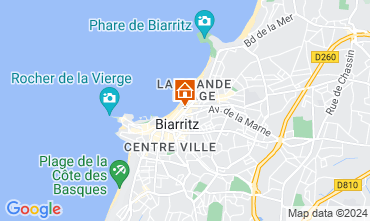 Mapa Biarritz Estudio 93702