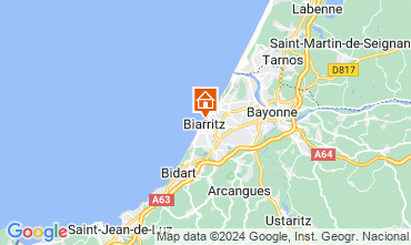Mapa Biarritz Estudio 124628